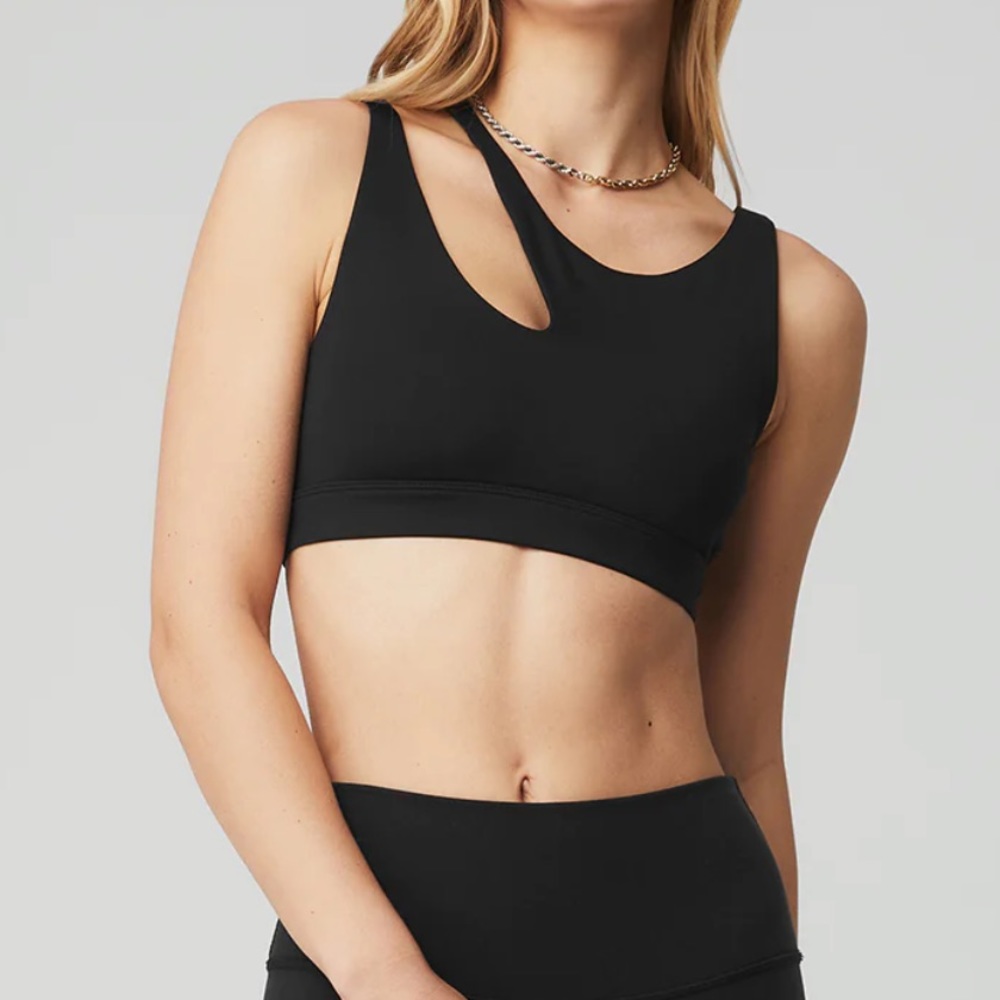 Alo Yoga Peak Bra in Black